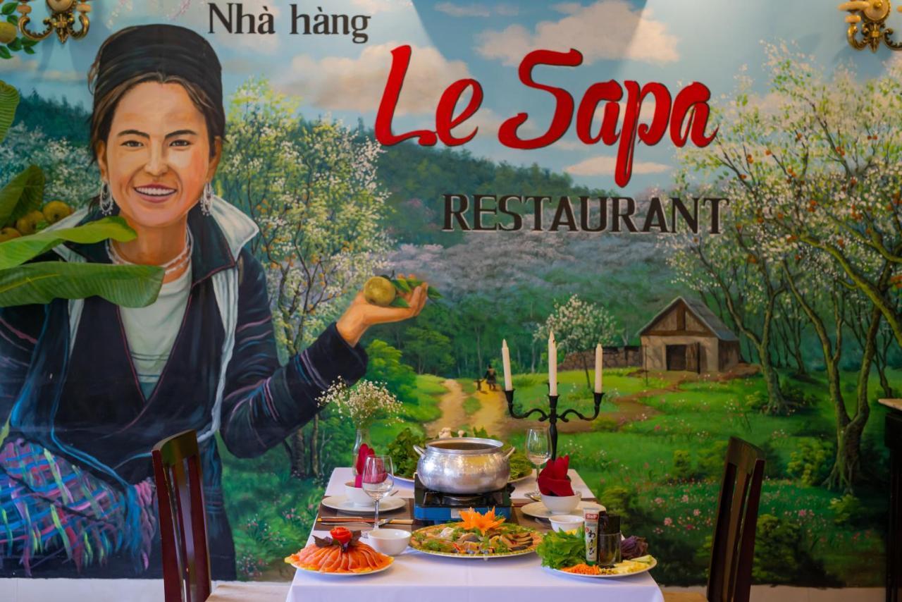 Le Bordeaux Sapa Hotel Exteriör bild